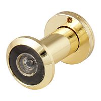 Глазок 16/200/180/35х60 GP Золото (оптика пластик, шторка сталь, угол обзора 200)DVZ1 Глазок 16/200/180/35х60 GP Золото (оптика пластик, шторка сталь, угол обзора 200)DVZ1