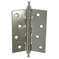 Петля.ун.с фигур. шиш.100х75х2,5(4ВВ) СР/Латунина Петля.ун.с фигур. шиш.100х75х2,5(4ВВ) СР/Латунина