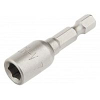 Бита с торцевой головкой 7х45 мм, MATRIX, (1 шт.), 11568 Бита с торцевой головкой 7х45 мм, MATRIX, (1 шт.), 11568