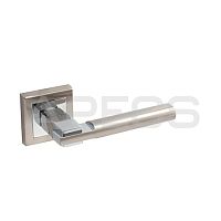 Ручки дверные Windrose "Brisa" H-18038-А-NIS/CR 00023525 Ручки дверные Windrose "Brisa" H-18038-А-NIS/CR 00023525