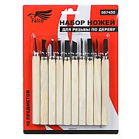 Набор ножей для резьбы по дереву, РОКОТ, 667-450 Набор ножей для резьбы по дереву, РОКОТ, 667-450