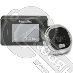 Видеоглазок "AutoRec." ,черный DV -0020-39.20*** фото 2 Видеоглазок "AutoRec." ,черный DV -0020-39.20*** фото 2