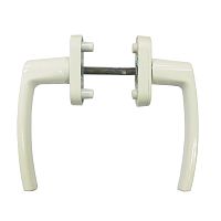 Комплект оконных ручек двухсторонних металл.-20 /2053 Комплект оконных ручек двухсторонних металл.-20 /2053