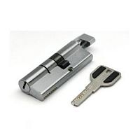 Цилиндровый механизм BR85 35Сх50,с вертушкой ,5 ключей,хром Цилиндровый механизм BR85 35Сх50,с вертушкой ,5 ключей,хром