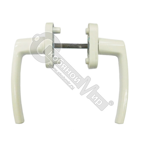 Комплект оконных ручек двухсторонних металл.-20 /2053