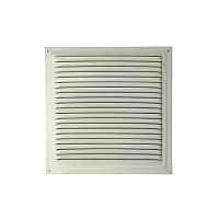 Решетка вентиляционная металлическая 150х150 мм, белая /40 шт./ Решетка вентиляционная металлическая 150х150 мм, белая /40 шт./