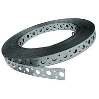 Лента для вентиляции перфорированная Прямая 12х0,7 /0,75 (25 м) /1/ Лента для вентиляции перфорированная Прямая 12х0,7 /0,75 (25 м) /1/