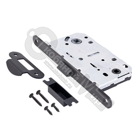 Защёлка врезная с фиксацией Code Deco 5300-P-WC-BLM 00031304 Защёлка врезная с фиксацией Code Deco 5300-P-WC-BLM 00031304