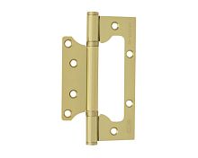 Петля универсальная накладная без врезки ECO "Н-М" 800 мат. латунь (100*75*2,5) 15532 Петля универсальная накладная без врезки ECO "Н-М" 800 мат. латунь (100*75*2,5) 15532