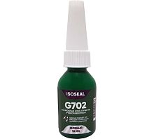 Герметик анаэробный трудноразборный зеленый, 10 мл, Isoseal G702 Герметик анаэробный трудноразборный зеленый, 10 мл, Isoseal G702