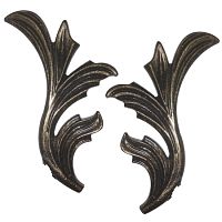 Лист кованый правый 135х170х3 мм К222 Иран Лист кованый правый 135х170х3 мм К222 Иран