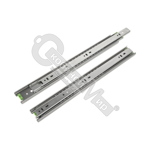 Направляющие шариковые 400х45 мм, полного выдвижения,  0603  /15/