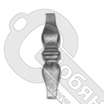 Поковка в балясину 115х20х12мм 81207 фото 2 Поковка в балясину 115х20х12мм 81207 фото 2