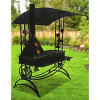 Мангал "Царский с лозой" Мангал "Царский с лозой"