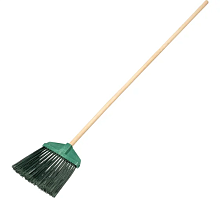 Метла полипропиленовая, 345х200х1420 мм, веерная распушенная, деревянный черенок, 63230 Россия// Сиб Метла полипропиленовая, 345х200х1420 мм, веерная распушенная, деревянный черенок, 63230 Россия// Сиб