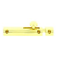 С210А.01 гориз.шпингалет 150 мм латунь полир. С210А.01 гориз.шпингалет 150 мм латунь полир.