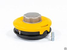 Катушка для триммера полуавтомат., гайка M10x1,25, винт M10-M10, алюм.кнопка, Denzel, 96322 Катушка для триммера полуавтомат., гайка M10x1,25, винт M10-M10, алюм.кнопка, Denzel, 96322