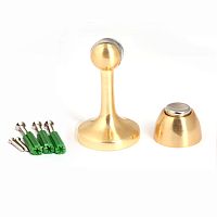 Упор дверной Apecs DS-2761-М-GМ, мат.золото Упор дверной Apecs DS-2761-М-GМ, мат.золото