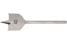 Сверло перовое по дереву 40х152 мм, 36140*** Сверло перовое по дереву 40х152 мм, 36140***