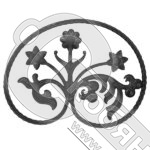 Вензель 350х440 мм 967 Иран фото 2 Вензель 350х440 мм 967 Иран фото 2