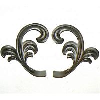 Лист штампованный пара 110х95х2 мм 5112-13/5112-13.03 Лист штампованный пара 110х95х2 мм 5112-13/5112-13.03