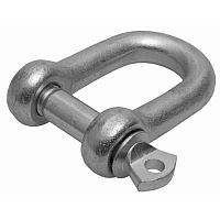 Скоба такелажная 32мм (серьга) /1/ Скоба такелажная 32мм (серьга) /1/