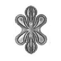 Накладка штампованная 105х160х3 мм 19443 Накладка штампованная 105х160х3 мм 19443