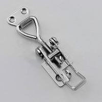 Замок натяжной регулируемый L=100-115 мм, цинк Замок натяжной регулируемый L=100-115 мм, цинк