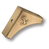 4411.0060.001 Накладка декор.углов. BRASS,античная бронза 4411.0060.001 Накладка декор.углов. BRASS,античная бронза