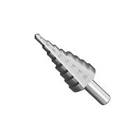 Сверло ступенчатое по металлу 9ст: d=4-20 мм, Р6М5, GRAFF, 70420 Сверло ступенчатое по металлу 9ст: d=4-20 мм, Р6М5, GRAFF, 70420