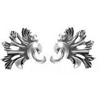 Лист штампованный пара 183х173х2 мм 19-1041 Лист штампованный пара 183х173х2 мм 19-1041