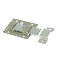 Задвижка дверная ЗД-02 (полный движок), цинк /20/ Задвижка дверная ЗД-02 (полный движок), цинк /20/