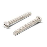 Винт DIN84 М2х4 цинк, SL 3,0х0,5 Винт DIN84 М2х4 цинк, SL 3,0х0,5