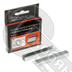 Скобы для мебельного степлера 10х1,2 мм тип 140, каленые, "Stelgrit" (1000 шт./уп.), 655008 фото 2 Скобы для мебельного степлера 10х1,2 мм тип 140, каленые, "Stelgrit" (1000 шт./уп.), 655008 фото 2