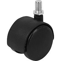 Опора колесная d=50 мм на резьбе М8 (TWT50) /4/, 109411 Опора колесная d=50 мм на резьбе М8 (TWT50) /4/, 109411