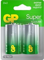 Батарейка GP Крона большой Super G-TECH 13A LR20/373/D BL2 алкалиновая (щелочная) (1 шт.) Батарейка GP Крона большой Super G-TECH 13A LR20/373/D BL2 алкалиновая (щелочная) (1 шт.)