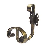 Крючок,покрытие антик 101-120х80х90А Крючок,покрытие антик 101-120х80х90А