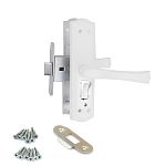 Защелка с фиксацией Avers ЗЩ1Д-2-6 (белый) 00020994 Защелка с фиксацией Avers ЗЩ1Д-2-6 (белый) 00020994