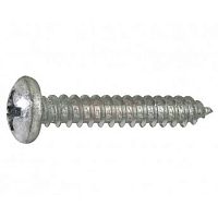 Саморез с полукруглой головкой, шлиц РН, DIN7981, цинк 5,5х19 /200/ Саморез с полукруглой головкой, шлиц РН, DIN7981, цинк 5,5х19 /200/