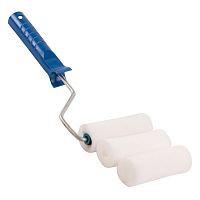 Валик поролоновый 100 мм + 2 сменных ролика, 54 891 Валик поролоновый 100 мм + 2 сменных ролика, 54 891