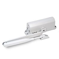 Доводчик DORMA-TS 77 EN-2 (40кг), белый 1/12 76040111*** Доводчик DORMA-TS 77 EN-2 (40кг), белый 1/12 76040111***