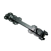 Щеколда большая НОЭЗ ЩБ-250-П-S черный матовый (10) Щеколда большая НОЭЗ ЩБ-250-П-S черный матовый (10)