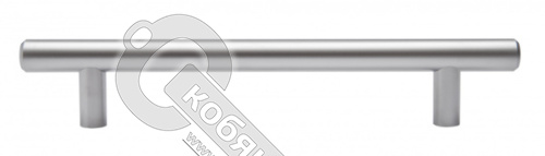Ручка-рейлинг матовый хром, Boyard, RR002/128SC