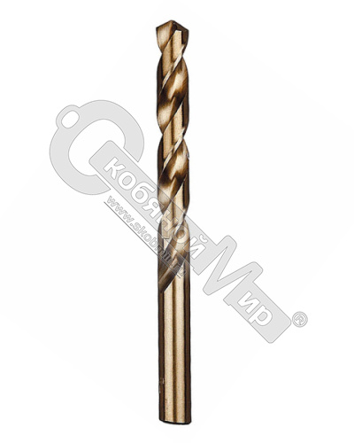 Сверло по металлу ц/х 1,9 мм, средней серии класс В, сталь Р6М5, "ВИЗ",  5001015***