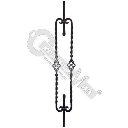 Балясина 900х180 мм квадрат 12 0315Т