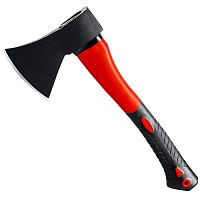 Топор 800 г кованый с фиберглассовой рукояткой 360 мм (общий вес 900 г), MIRAX, 20601-08_z02 Топор 800 г кованый с фиберглассовой рукояткой 360 мм (общий вес 900 г), MIRAX, 20601-08_z02