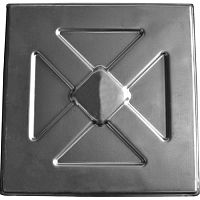 Накладка штампованная 250х250х1 мм 19995 Накладка штампованная 250х250х1 мм 19995