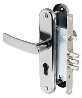 ЗАМОК САМ 4-31 Матовый никель 78954 ЗАМОК САМ 4-31 Матовый никель 78954