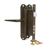 Замок врезной БИФ-0007*3-ЛК (лев),подпруж. арт.00007133 Замок врезной БИФ-0007*3-ЛК (лев),подпруж. арт.00007133