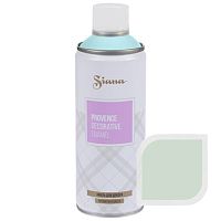 Эмаль-аэрозоль для декора SIANA Provence, снежная мята/зеленый сатин (0,52 л) (Под заказ) Эмаль-аэрозоль для декора SIANA Provence, снежная мята/зеленый сатин (0,52 л) (Под заказ)